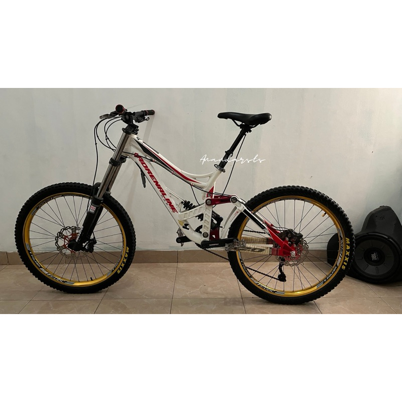 Sepeda Adrenaline Downhill DH 2.0 Upgraded (Negotiable Price)