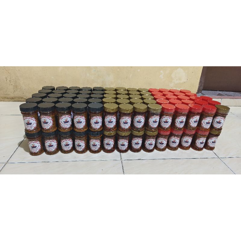 

Paket Sambal 3in1 "Bakulan Sambal Bunda