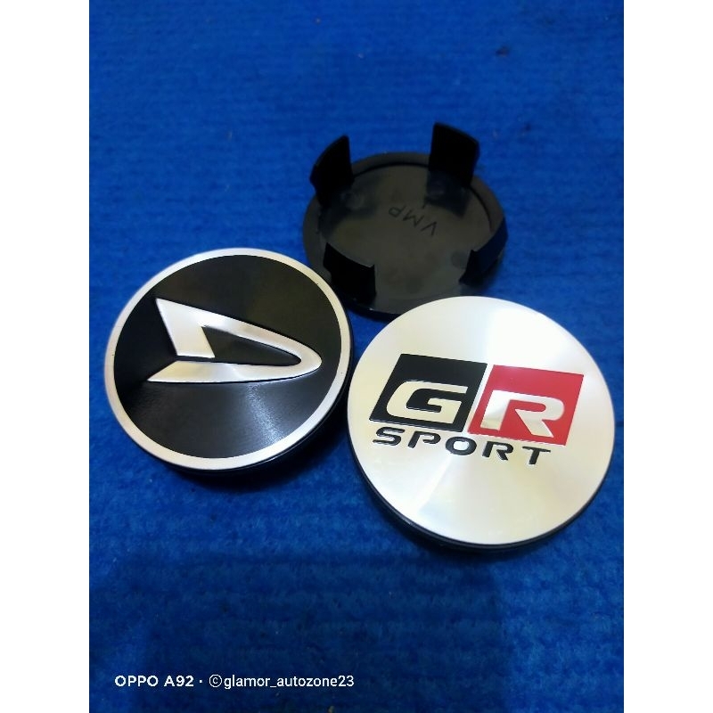 tutup dop roda dop velg Daihatsu Xenia 2016-2021 Terios 2015-2020 diameter 6,2cm