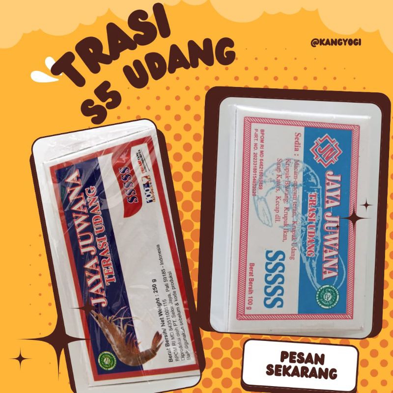 

TRASI UDANG S5 SELOK JAYA JUWANA 250g