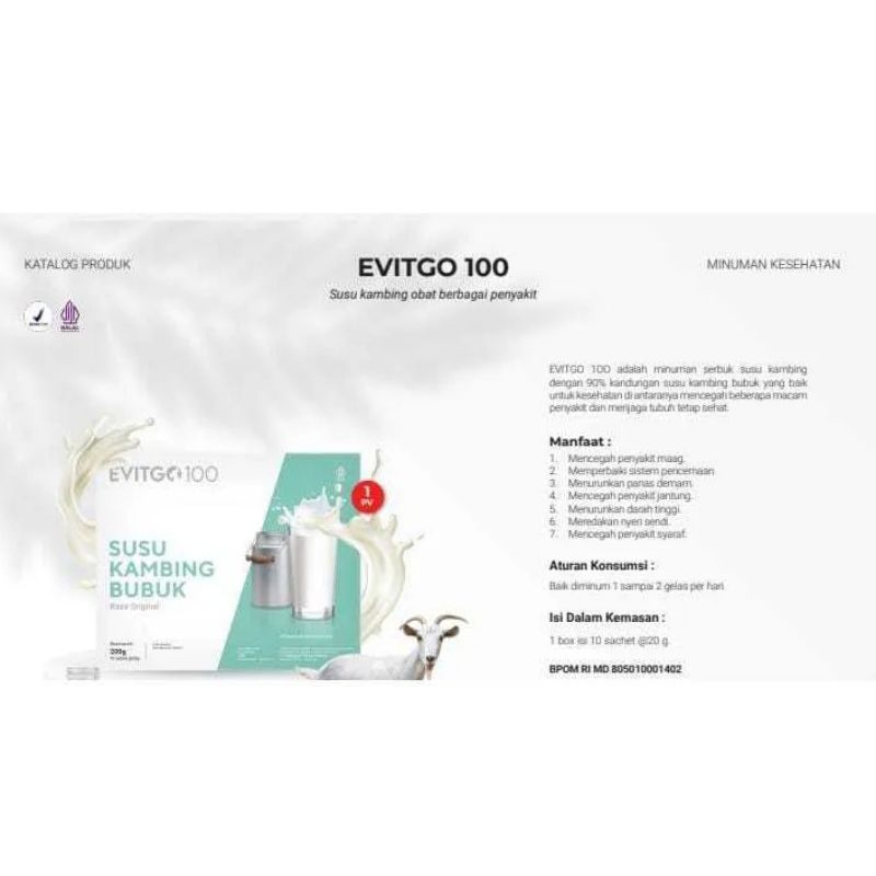 

EVITGO 100