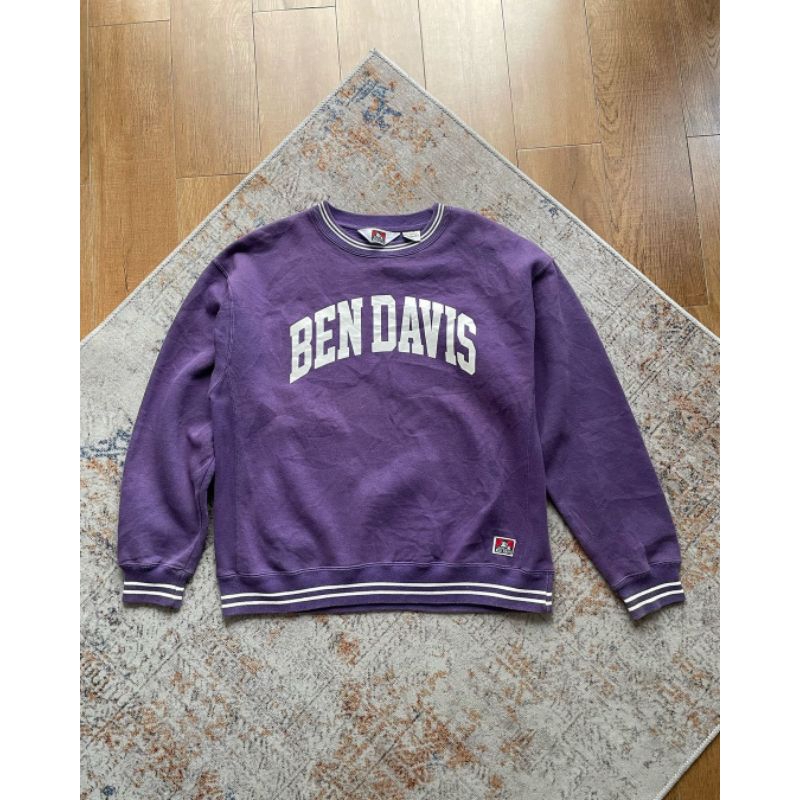 BEN DAVIS JAPAN ORIGINAL SWEATER BRAND THRIFT