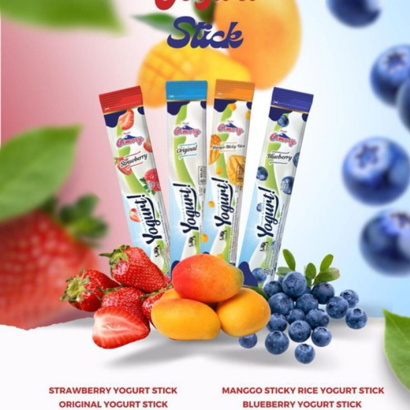 

Cimory Yoghurt Stick 40gr