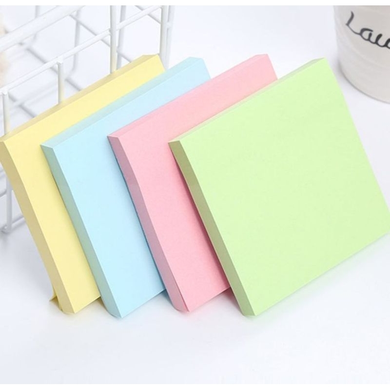 

Sticky Notes warna pastel isi 100 lembar