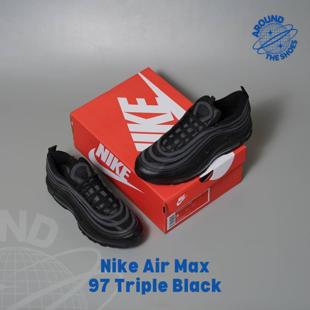 Nike Air Max 97 Triple Black