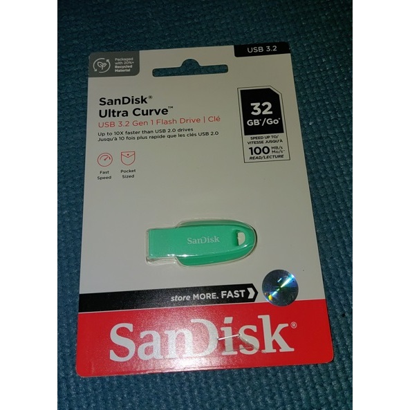 SanDisk Ultra Curve 32GB cold wallet USB Cryptocurrency / Bitcoin / Struk BCA