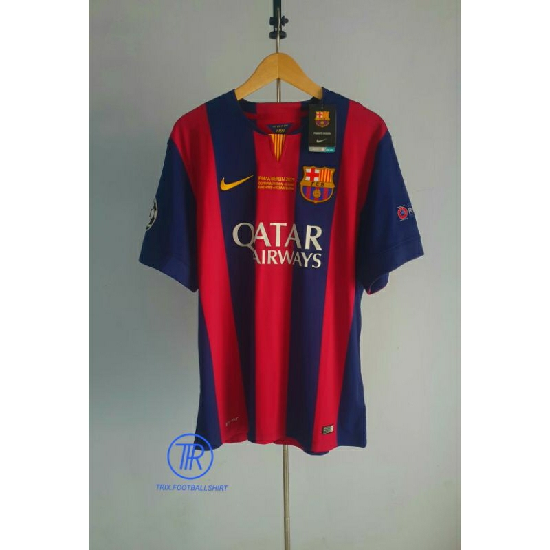 Jersey Barcelona trebel 2014 2015 original