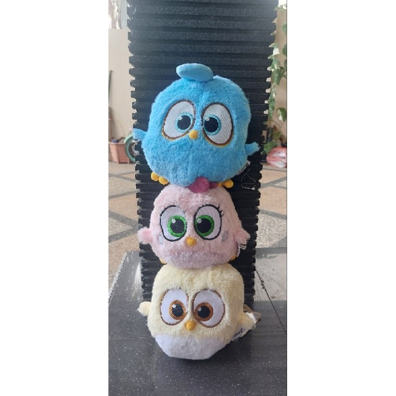 Boneka Angry Birds Hatchlings