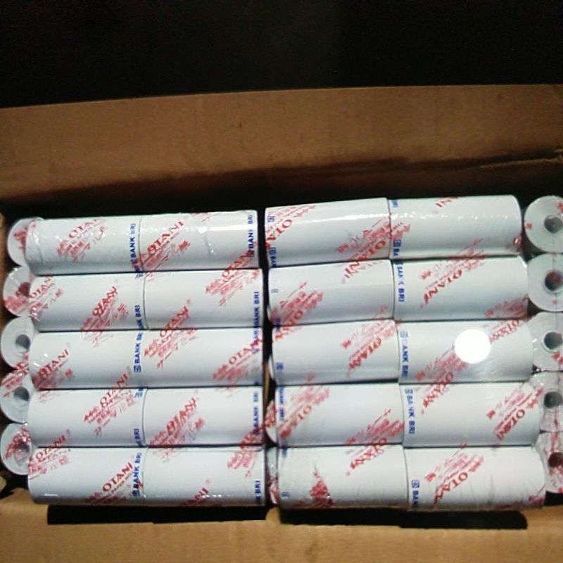 

kertas thermal otani berlogo ukur 57 x 27