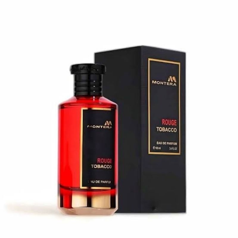 Decant Parfum Fragrance World Montera Rouge Tobacco EDP