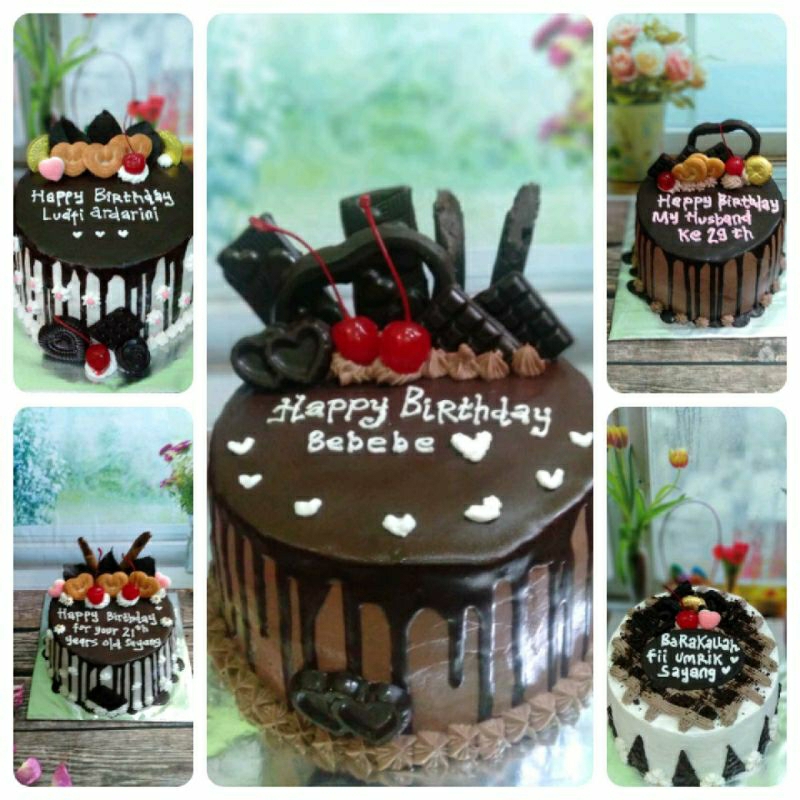 

Tart murah blackforest jogja
