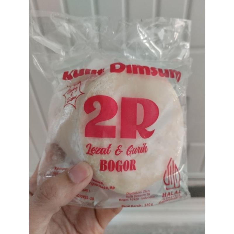 

Kulit Dimsum Bentuk Bulat isi 50 lembar