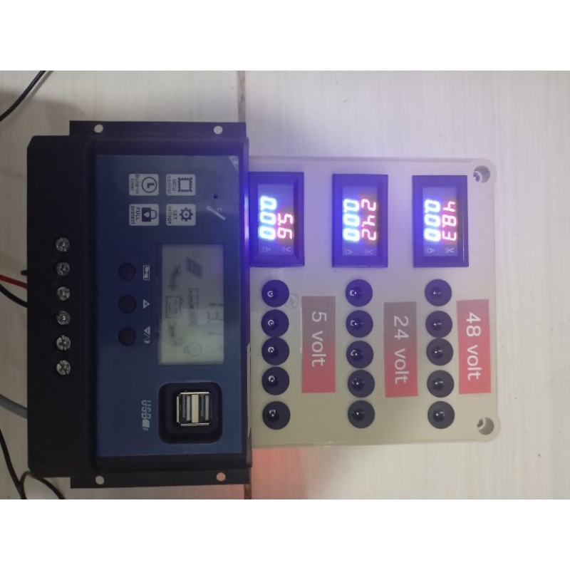 UPS backup DC 5v.24v.48v sistem DC to DC