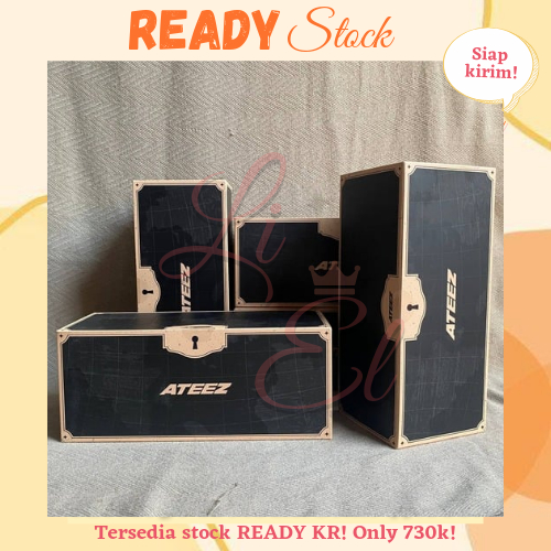 READY SIAP KIRIM Official Ateez Lightstick ver 2 fanlight light stick