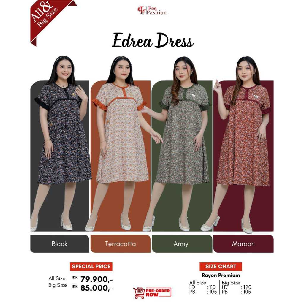 Edrea Dress by FEE FASHION