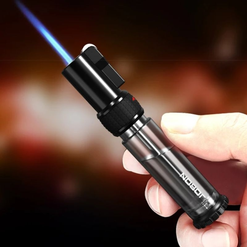 Korek api jobon. jet korek Jobon power torch jet GF-988 korek gas anti angin bisa di isi ulang