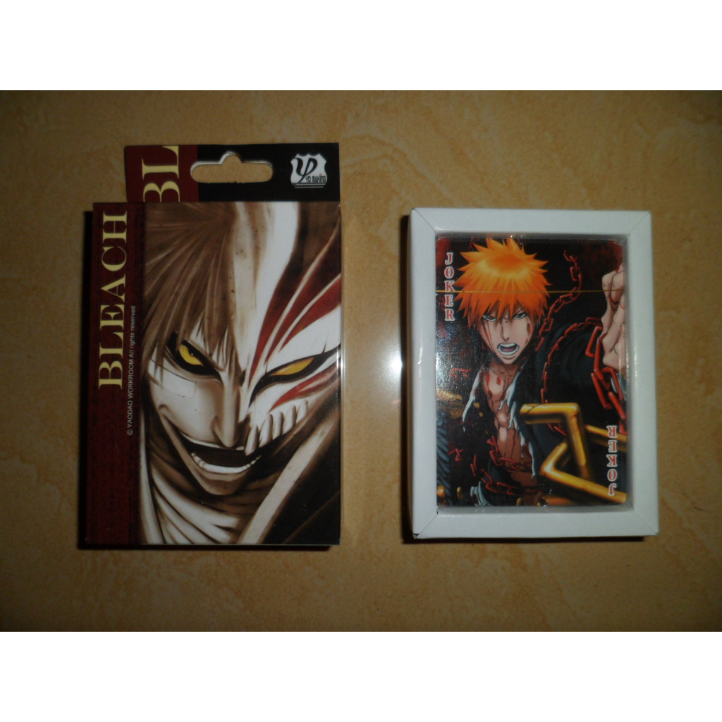 Kartu Poker Anime Bleach