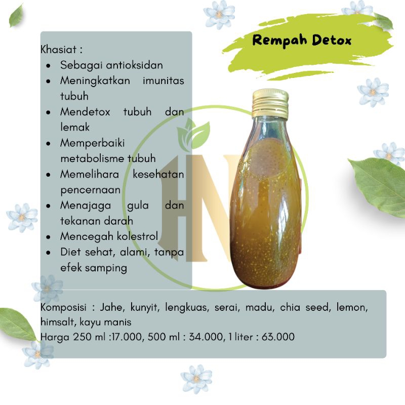 

JSR Rempah detox