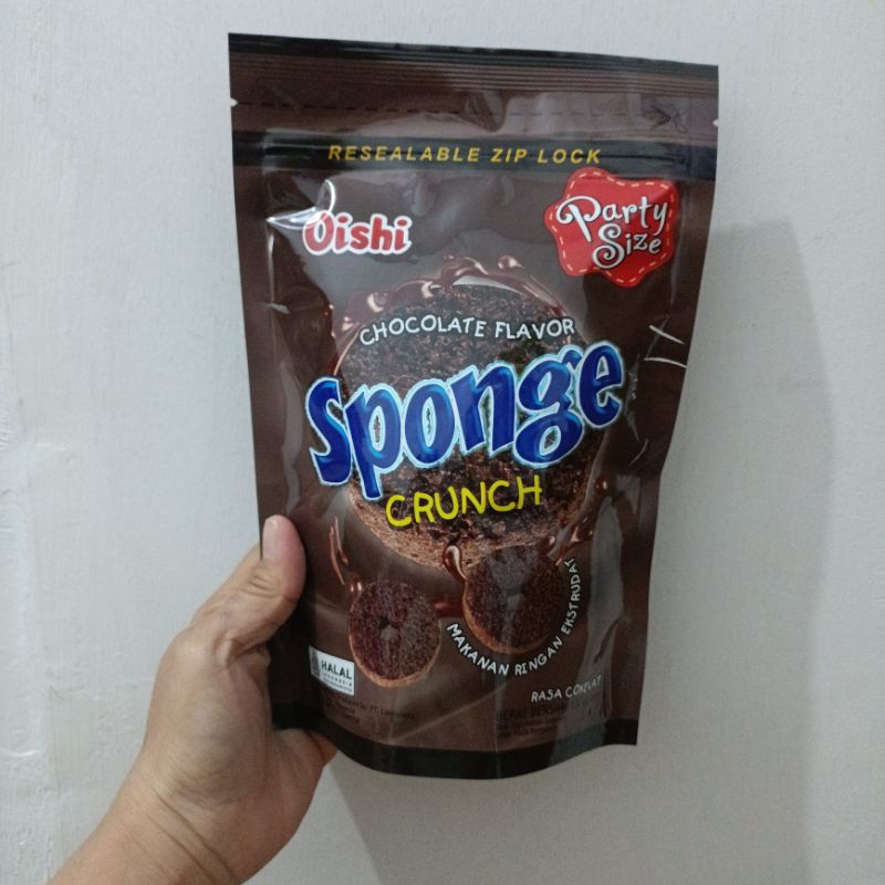 

Oishi Sponge Crunch 100gr