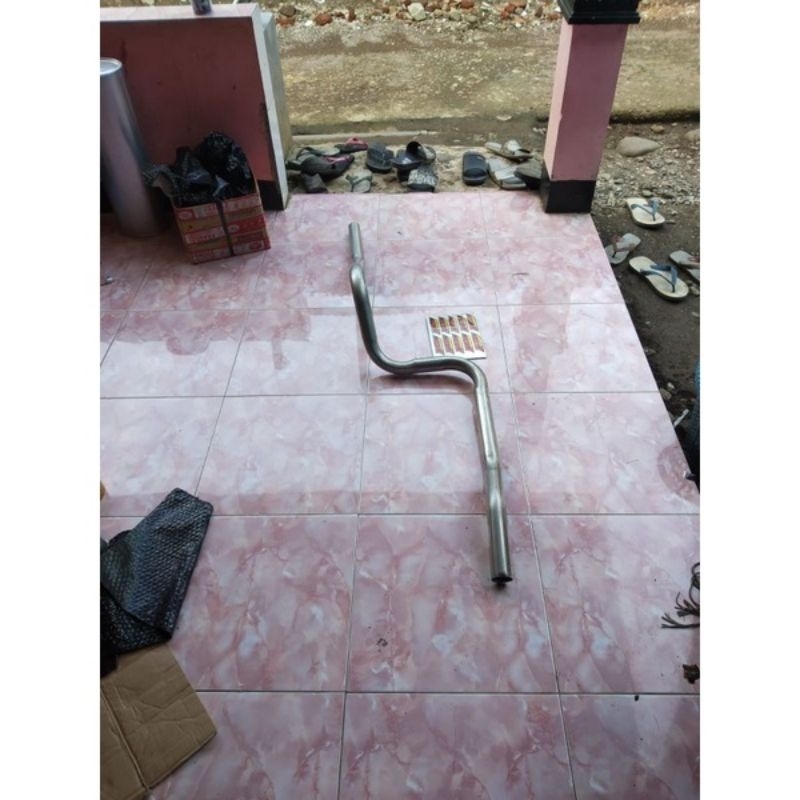 PIPA SAMBUNGAN PEMBUANGAN KNALPOT KIJANG KAPSUL