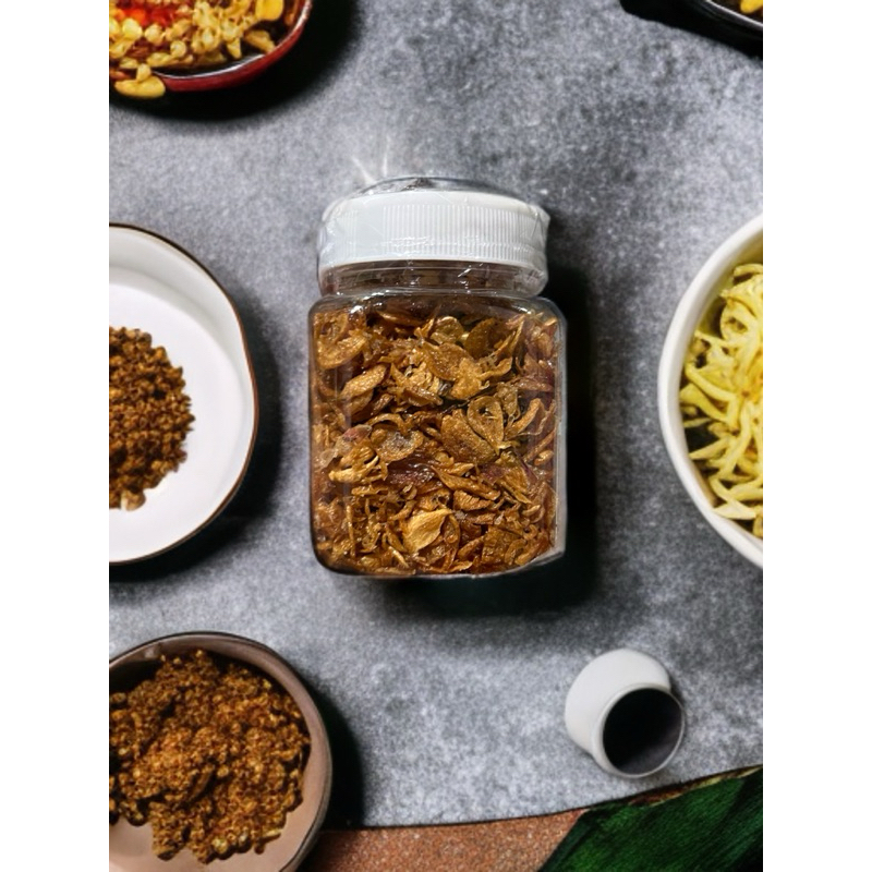 

BAWANG GORENG ASLI BREBES PREMIUM S+ ORIGINAL 100% DI OLAH DENGAN CINTA FRESH, RENYAH, GURIH NYOYNYOY TANPA TEPUNG CUYYY