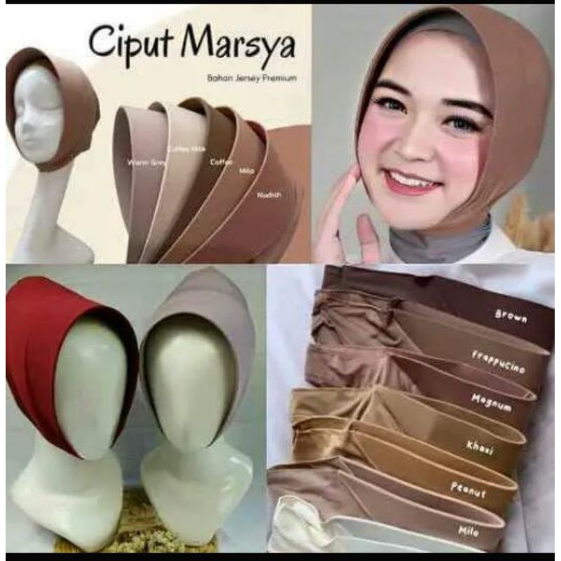 Ciput pet marsa #dalaman#jilbab#terbaru#iner #twon#iner
