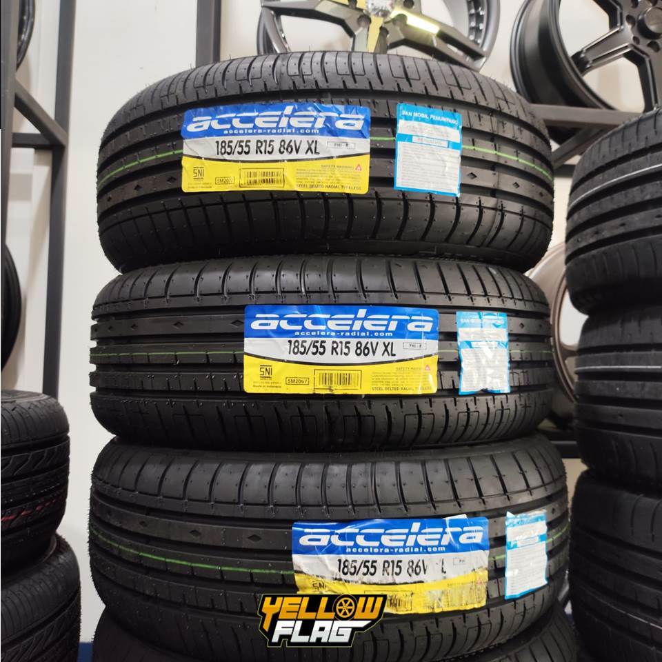 Ban Mobil Murah Accelera Phi-r 185 55 R15 Ban Mobil Vios Roadster Brio Rs Ring 15 Tubeless