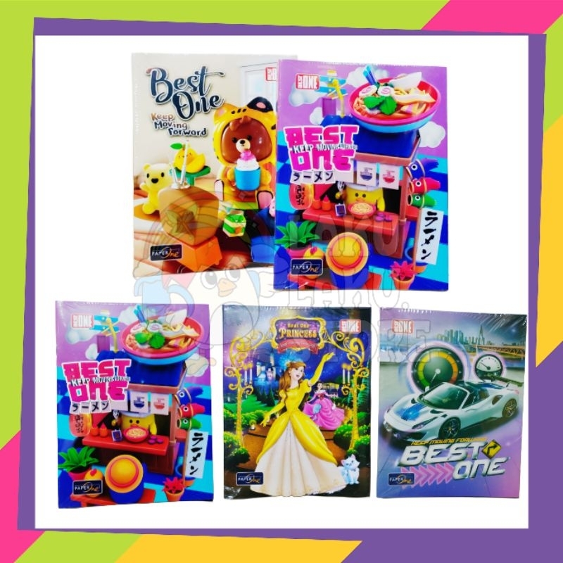 

[1PAK] BUKU TULIS 38 BEST ONE/ BUKU BEST ONE 38/ BUKU TULIS/ BUKU MENULIS