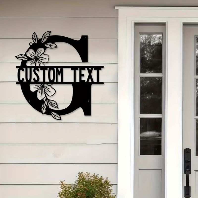 Custom Nomor Rumah / Nomor Rumah