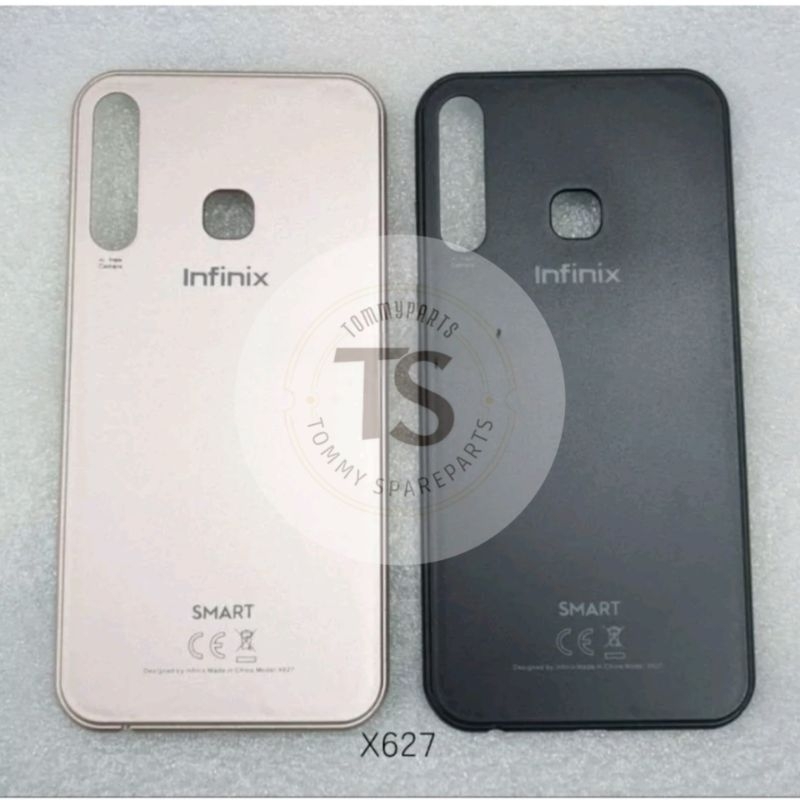 BACKDOOR BACKCOVER BACKCASE TUTUP BELAKANG INFINIX SMART 3 PLUS X627 ORIGINAL