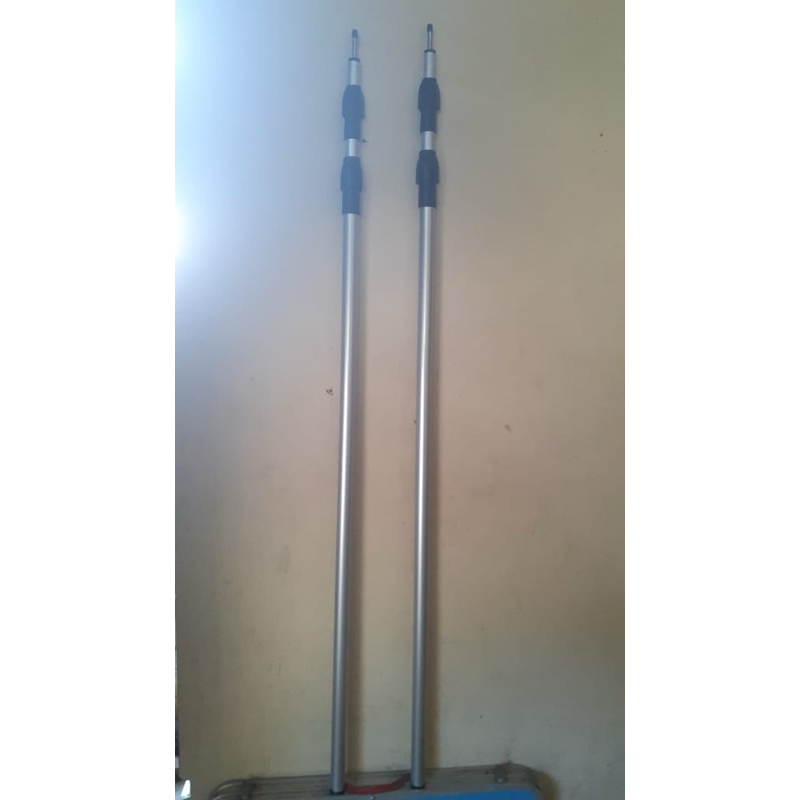 tiang teleskopik flysheet bisa request ukuran