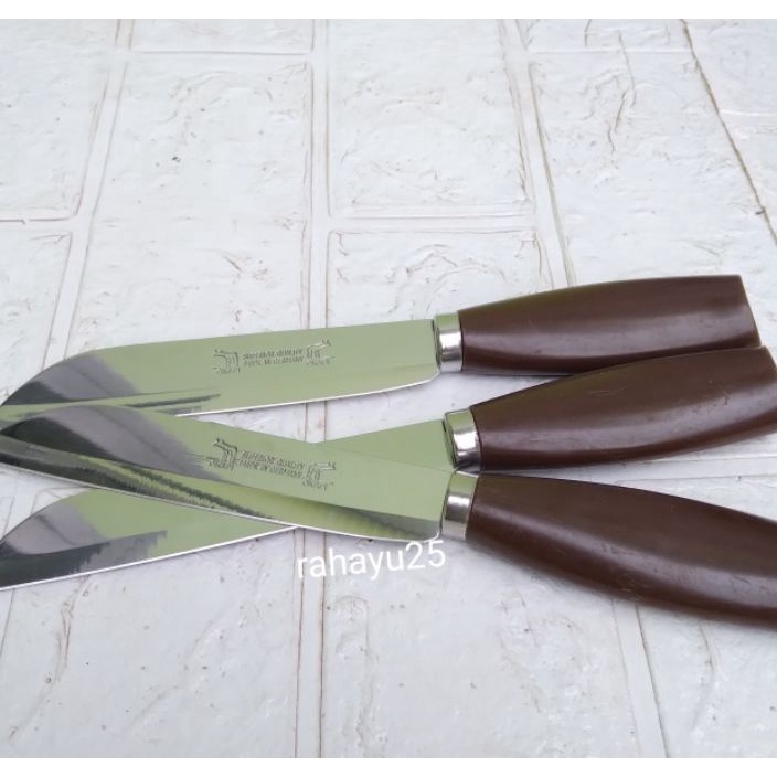 Boom Pisau dapur super tajam pisau okapi cap kambing 1 ORI made in germany