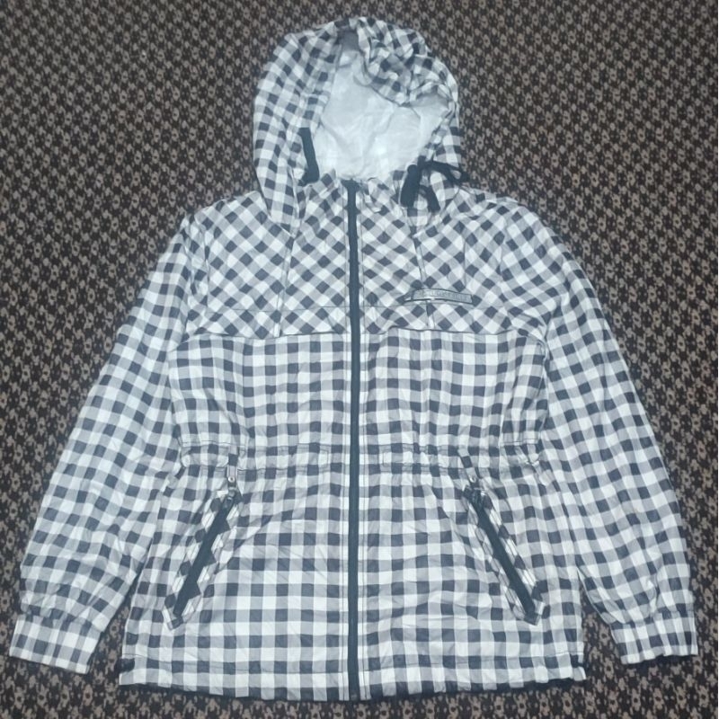 Jaket Sport Casual ASK ENQUIRED Motif Catur