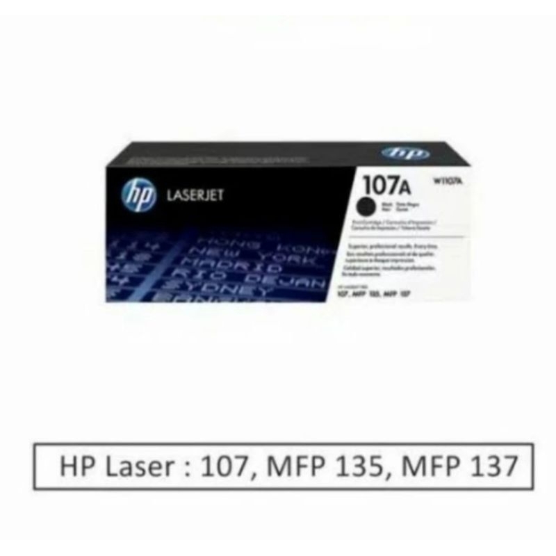 Laserjet Toner HP107A