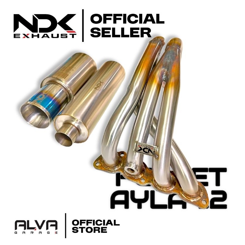 Knalpot Mobil Ayla NDK Knalpot Ayla 1200cc Knalpot Fulset Ayla Suara Bass Knalpot Mobil Racing Ayla 