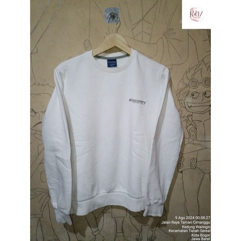 crewneck discovery expedition