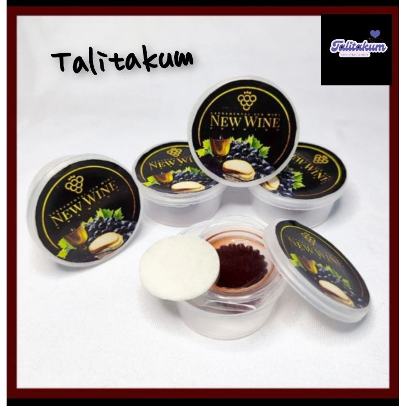 

Paket Anggur Perjamuan Cup Premium + Hosti Polos Isi 50,25,10 (PCNW)