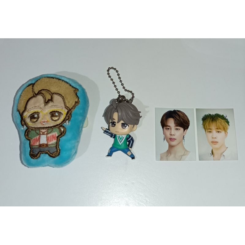 Merch Official BTS Jimin Id Photo 3x4 Season Greeting 2019 2020 sg19 sg20 | Pin Tinytan Dynamite Jap