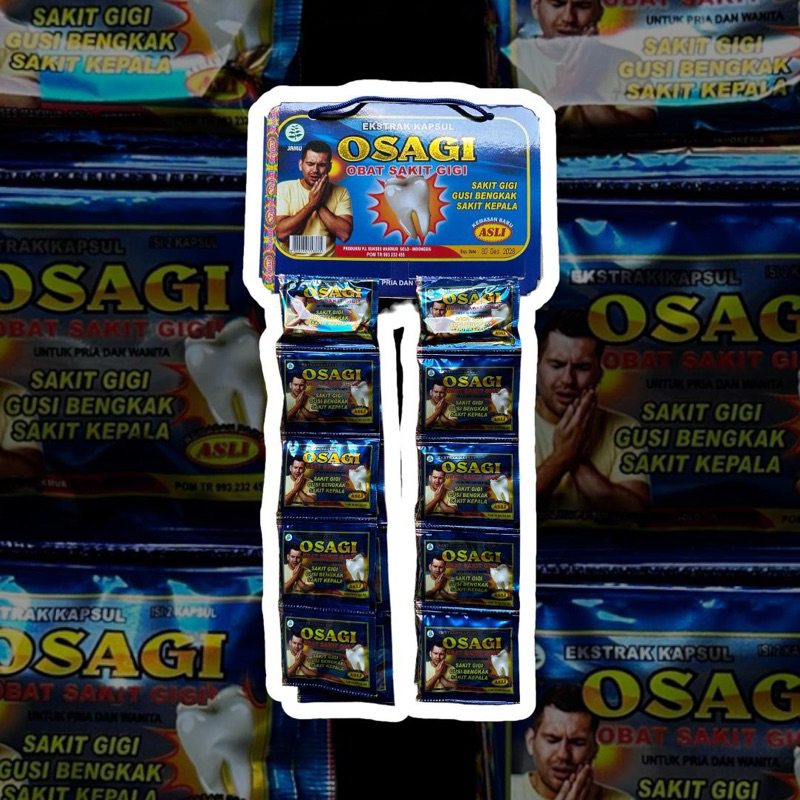 Osagi sakit gigi kapsul paten