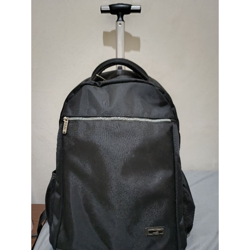 Backpack Trolley Condotti/ Ransel Troli Preloved