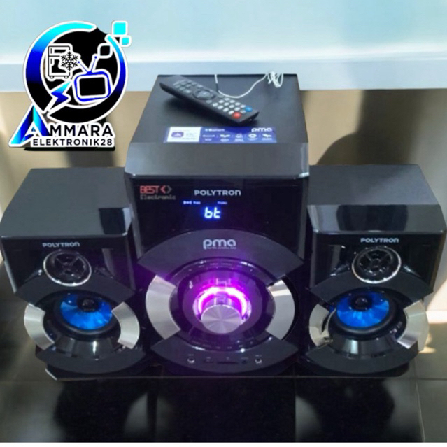 POLYTRON Speaker Bluetooth PMA 9527 RADIO FM PMA9527 / PMA 9527