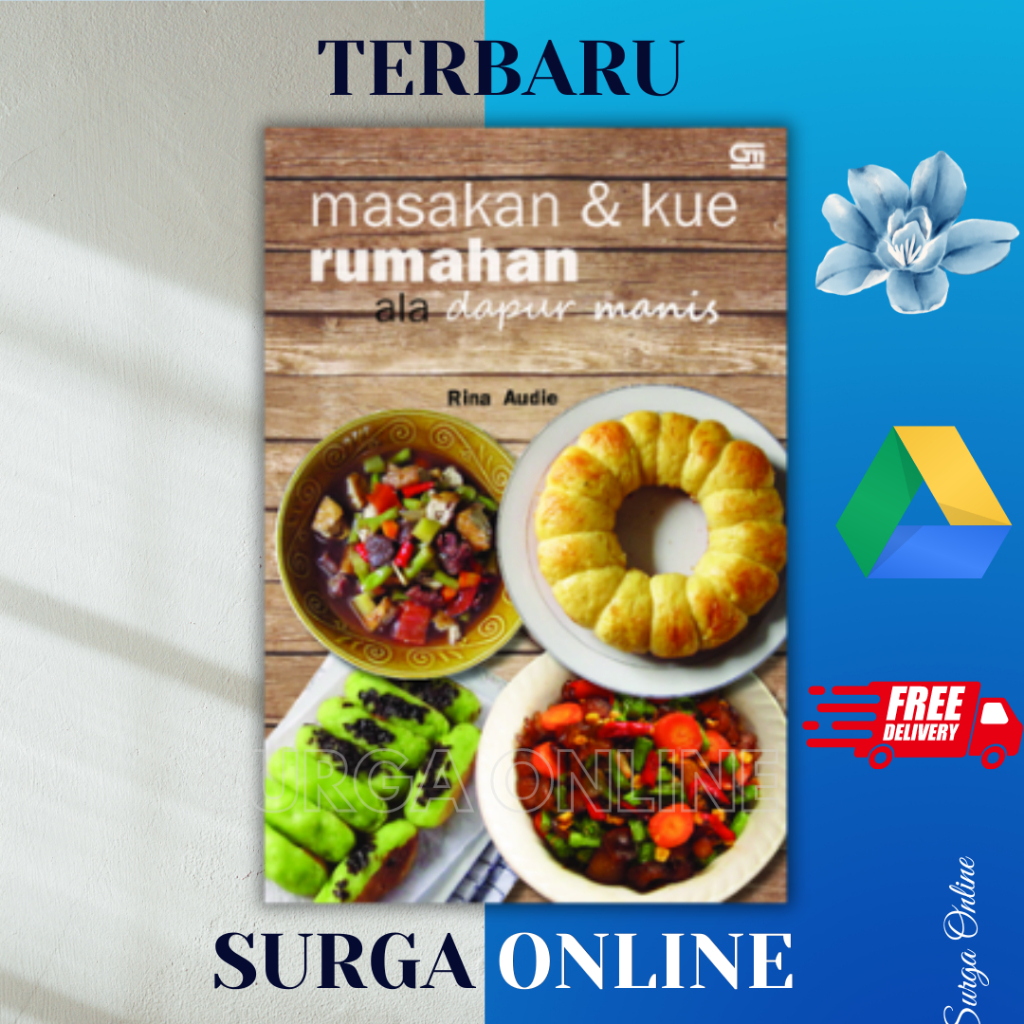 

[ ID4700 ] Masakan & Kue Rumahan ala Dapur Manis