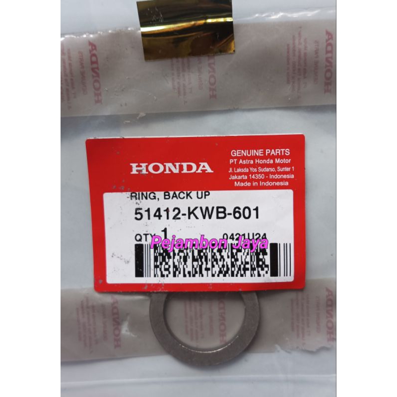 51412KWB601 RING BACK UP