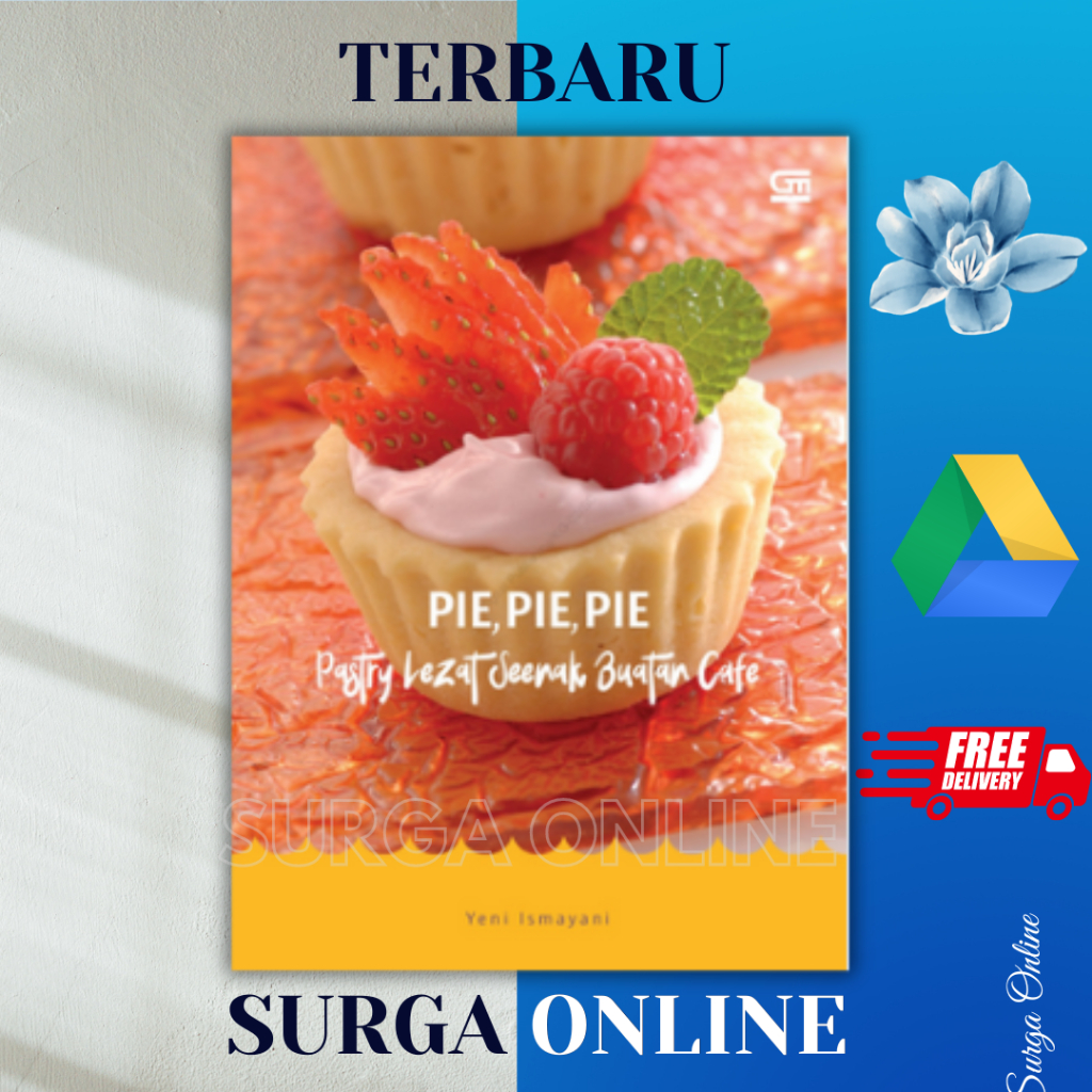 

[ ID4741 ] PIE PIE PIE; PASTRY LEZAT SEENAK BUATAN CAFE