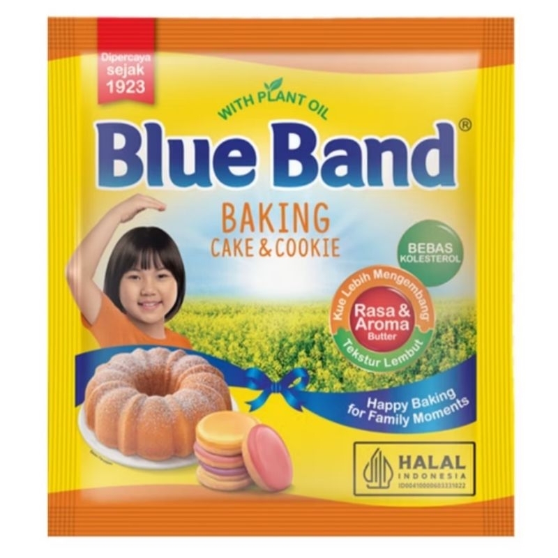 

Mentega BluBand Baking Cake & Cookies - 200 gr