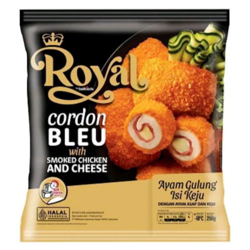 

Royal Cordon Bleu Belfoods 250gr