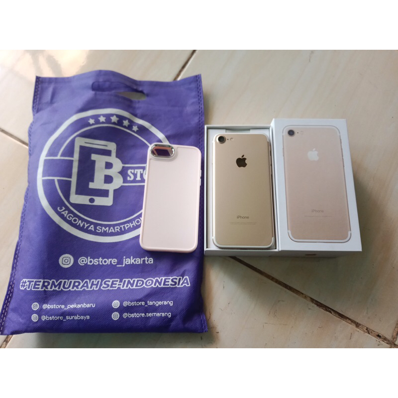 Iphone 7 32gb Gold Ex Inter