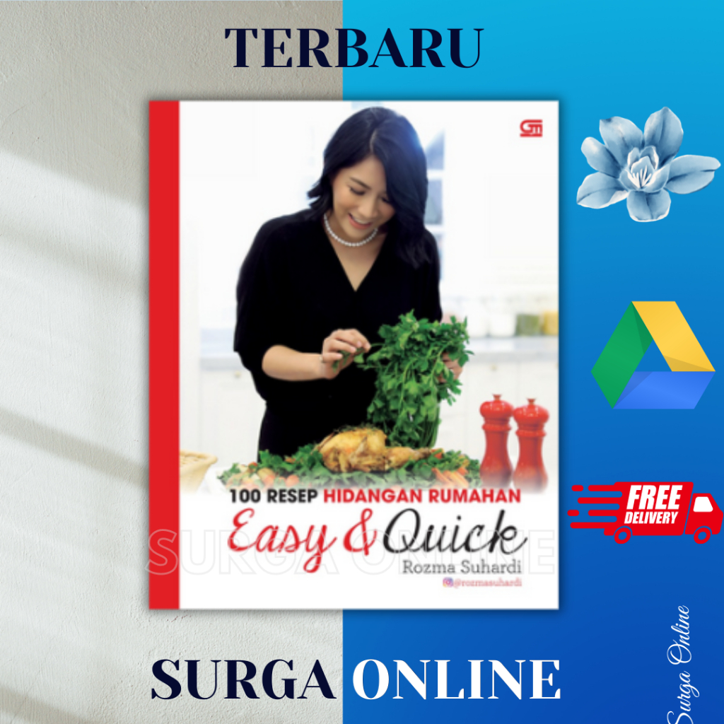 

[ ID4756 ] 100 Resep Hidangan Rumahan Easy & Quick