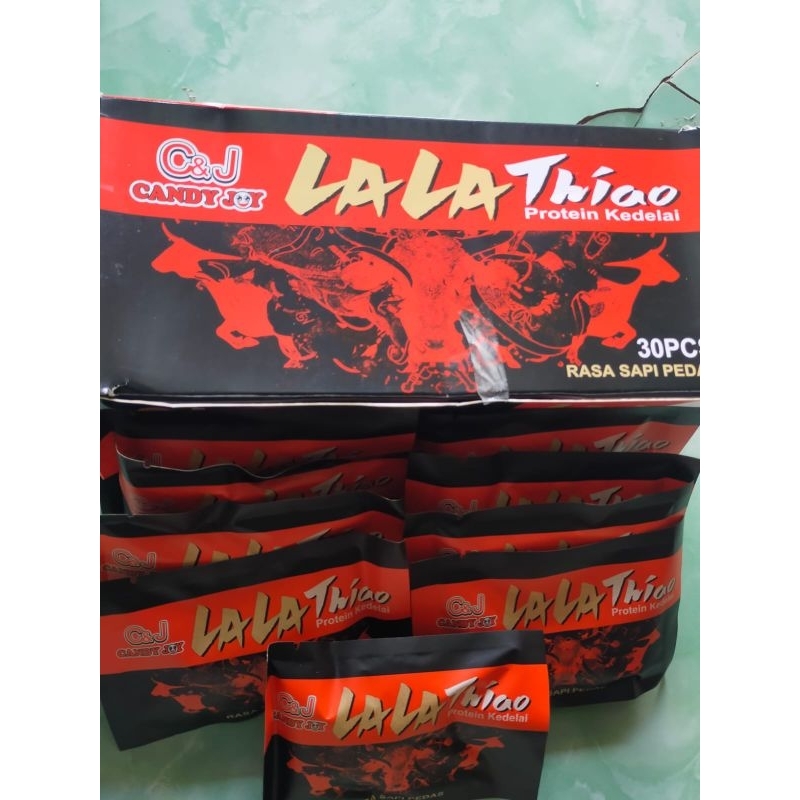 

Lala thiao sapi pedas BOX