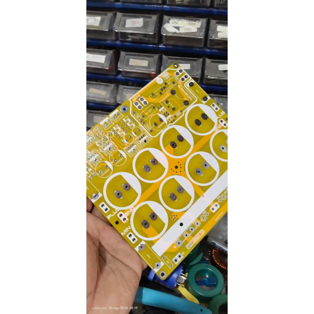 PCB PSU TD MINION LENGKAP